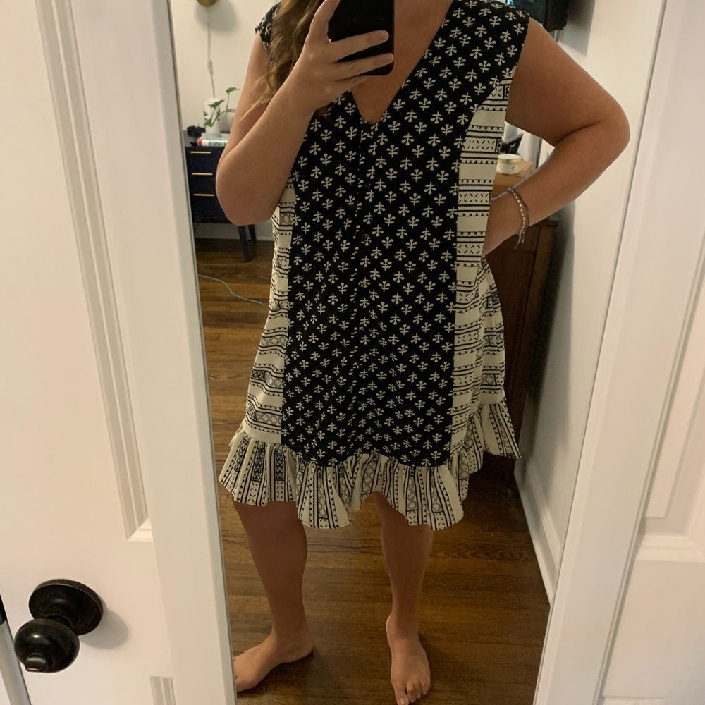 ASOS flowy summer dress